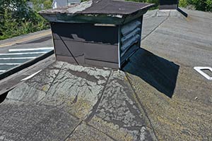 Drohnenflug: Defekter Rauchabzug