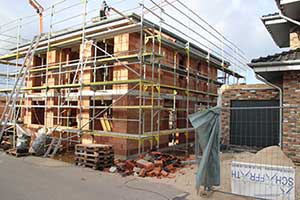 Baubegleitung bei Neubau in Baesweiler